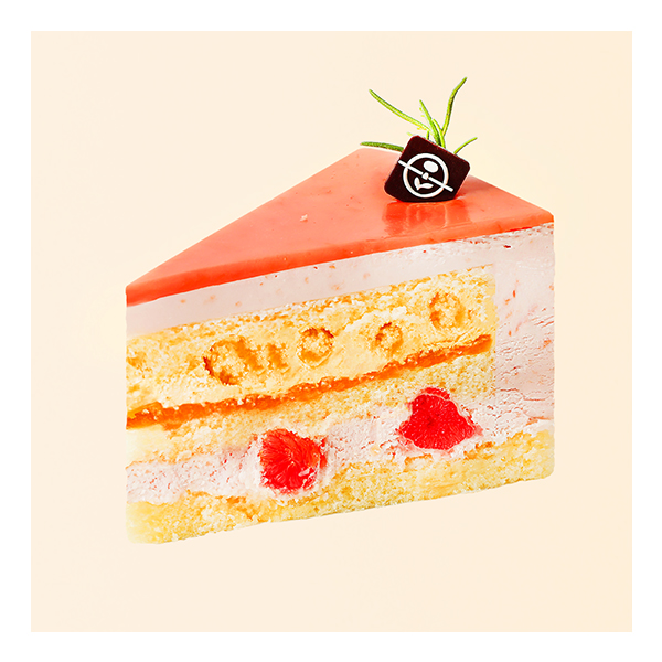 Grapefruit & Mango  Tropical Cake